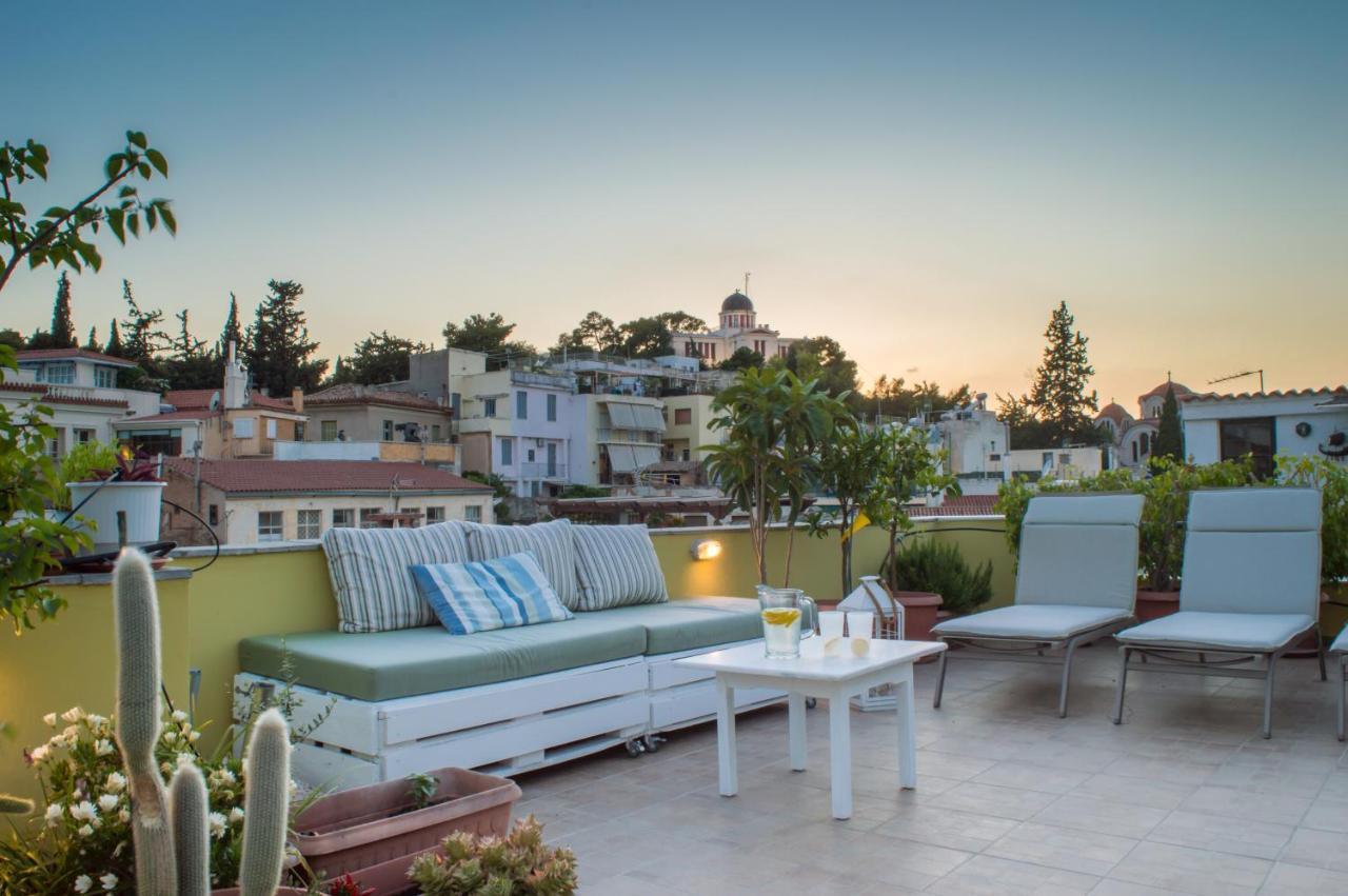 Meros - Athenian Residencies Exterior foto
