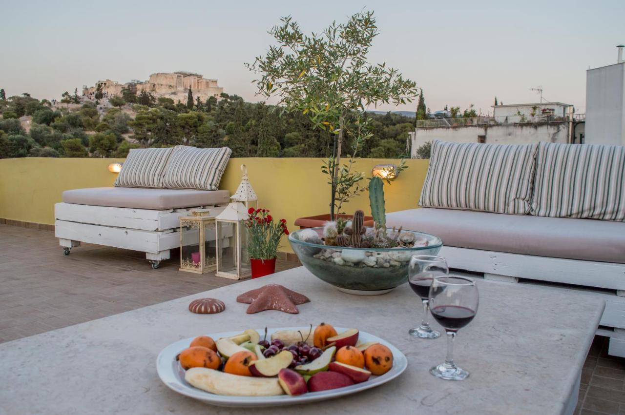 Meros - Athenian Residencies Exterior foto