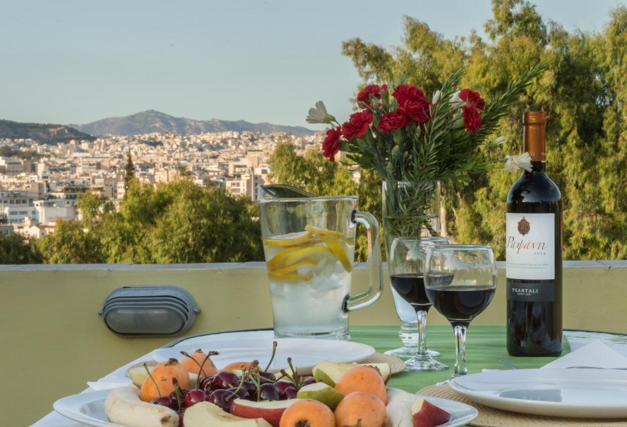 Meros - Athenian Residencies Exterior foto