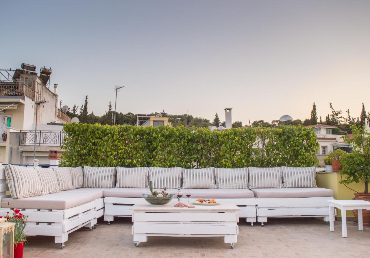 Meros - Athenian Residencies Exterior foto
